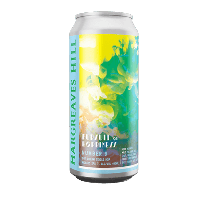 Hargreaves Hill Pursuit of Hoppiness #9 Oat Cream Single Hop IPA