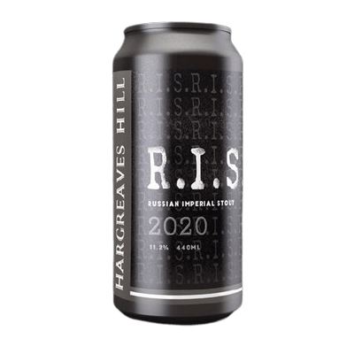 Hargreaves Hill Russian Imperial Stout 440ml Cans