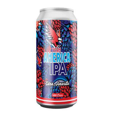 Hargreaves Hill Team America IPA 440ml Can