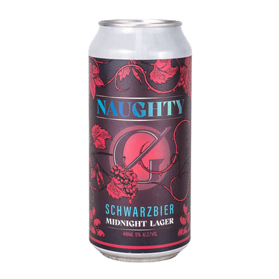 Hargreaves Hill x Naught Distilling Naughty Schwarzbier 440ml Can
