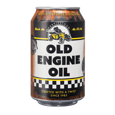 Harviestoun Old Engine Oil 330ml Can
