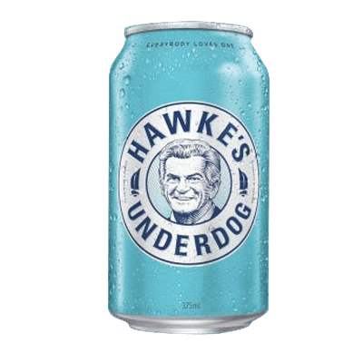 Hawke's Underdog Session Lager 375ml Can