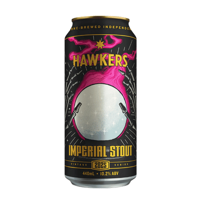 Hawkers Imperial Stout 2025 440ml Can