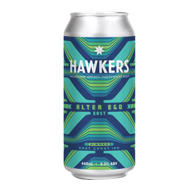 Hawkers Alter Ego East Coast NEIPA 440ml Can