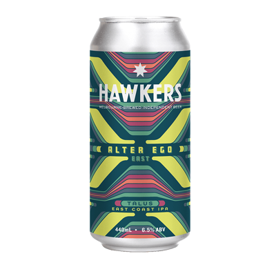 Hawkers Alter Ego East Talus Single Hop East Coast IPA 440ml Can
