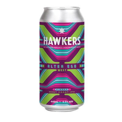 Hawkers Alter Ego West Coast IPA 440ml Can