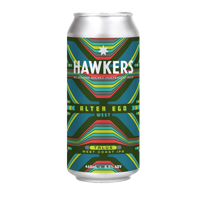 Hawkers Alter Ego West Talus Single Hop West Coast IPA 440ml Can