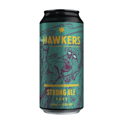 Hawkers Apple Brandy Barrel Aged Strong Ale 2023 440ml Can