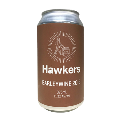 Hawkers Barleywine 2018