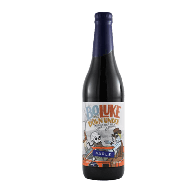 Hawkers Bo & Luke Down Under Maple Imperial Stout