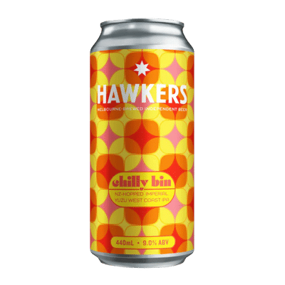 Hawkers Chilly Bin NZ-Hopped Imperial Yuzu WCIPA 440ml Can