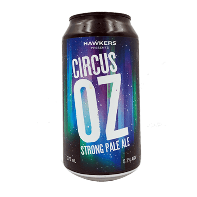 Hawkers Circus Oz Strong Pale Ale