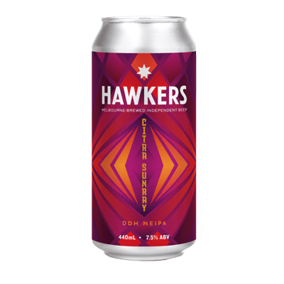 Hawkers Citra Sunray DDH NEIPA 440ml Can