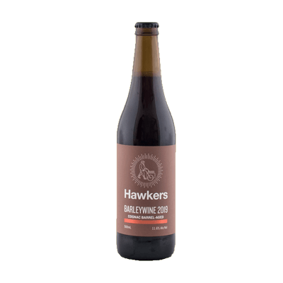 Hawkers Cognac Barrel Aged - Barleywine 2019 (1 Limit)