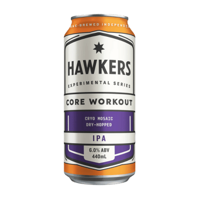 Hawkers Core Workout Cryo Mosaic DH IPA 440ml Can