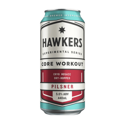 Hawkers Core Workout Cryo Mosaic DH Pilsner 440ml Can