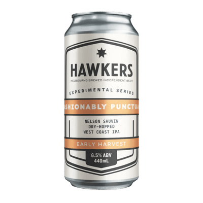Hawkers Fashionably Punctual Early Harvest WCIPA 440ml Can