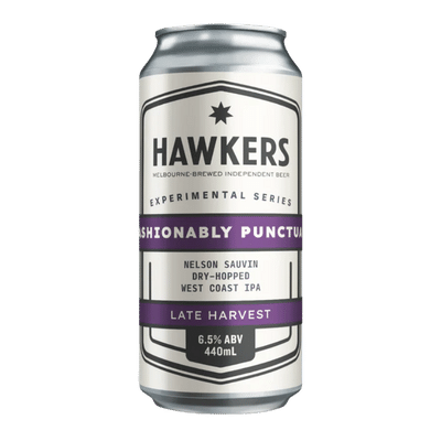 Hawkers Fashionably Punctual Late Harvest WCIPA 440ml Can