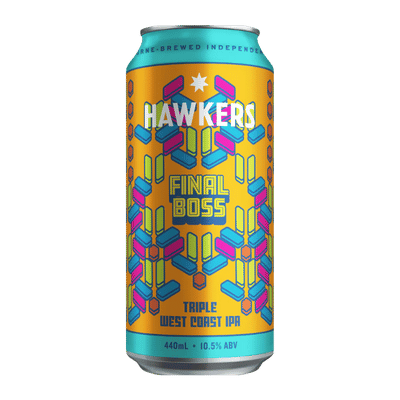 Hawkers Final Boss Triple WCIPA 440ml Can