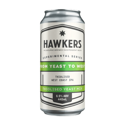Hawkers From Yeast to West Thiolised West Coast IPA 440ml Can