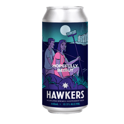 Hawkers Hopefully Beirut Barleywine