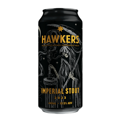 Hawkers Imperial Stout 2023 440ml Can