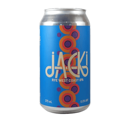 Hawkers Jacki Rye West Coast IPA