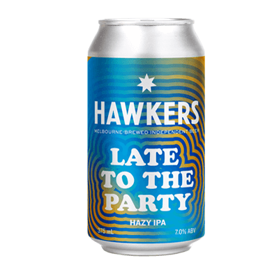 Hawkers Late To the Party Hazy IPA