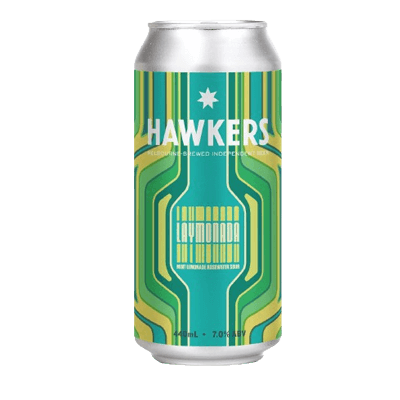 Hawkers Laymonada Mint Lemonade Rosewater Sour 440ml Can
