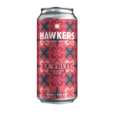 Hawkers Le Fruit Blackberry Saison 440ml Can