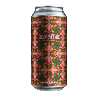 Hawkers Love Affair Chocolate Dark Lager 440ml Can
