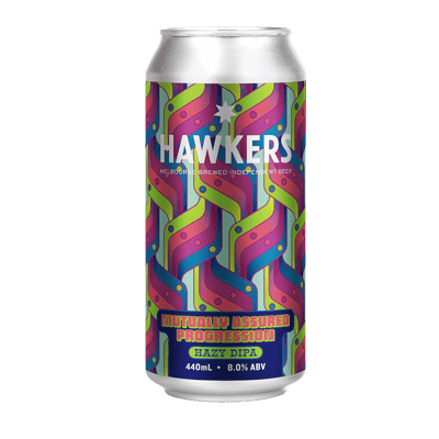 Hawkers Mutually Assured Progression Hazy DIPA 440ml Can