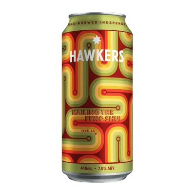 Hawkers Nailing The Feng Shui Rye IPA 440ml Can