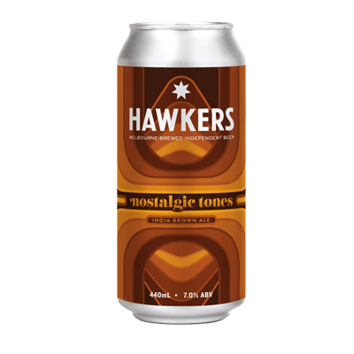 Hawkers Nostalgic Tones Imperial Brown Ale 440ml Can