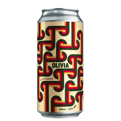 Hawkers Olivia Rye West Coast IPA 440ml Can