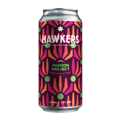 Hawkers Passion Project Passionfruit Gose 440ml Can