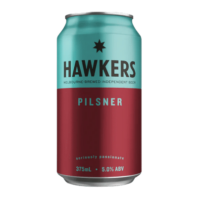 Hawkers Pilsner 375ml Can