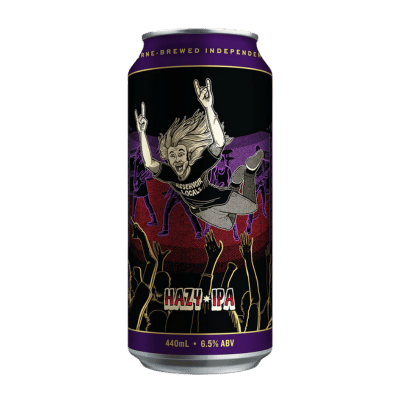 Hawkers Reservoir Locals Hazy IPA 440ml Can