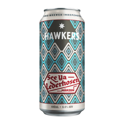 Hawkers See Ya Lederhosen Marzen 440ml Can