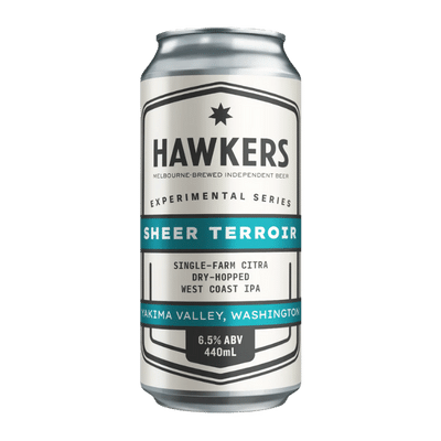 Hawkers Sheer Terroir Yakima Valley Citra WCIPA 440ml Can