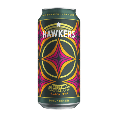 Hawkers Shouting Into The Void Black IPA 440ml Can
