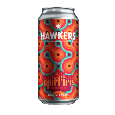 Hawkers Spitfire Imperial Red IPA 440ml Can