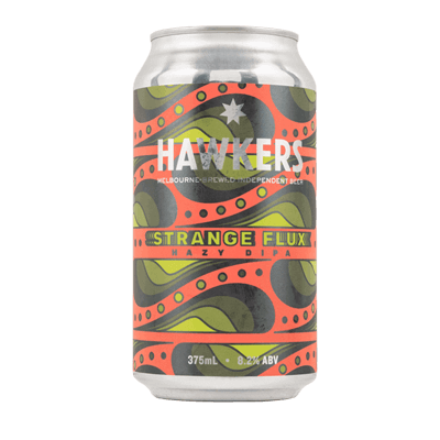 Hawkers Strange Flux Hazy DIPA 375ml Can