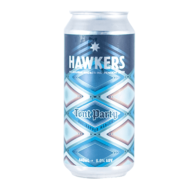 Hawkers Tent Party Dry Hopped Marzen 440ml Can