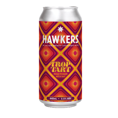 Hawkers Trop Tart Mango Pineapple Sour 440ml Can