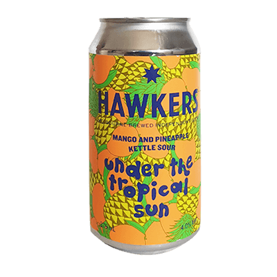 Hawkers Under the Tropical Sun Sour Ale