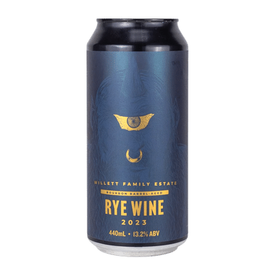 Hawkers Willett Family Estate Bourbon Barrel-Aged Rye Wine 2023 440ml Can