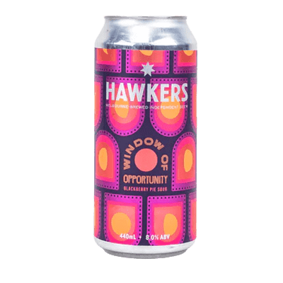Hawkers Window of Opportunity Blackberry Pie Sour Ale 440ml Can