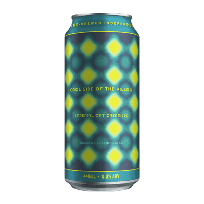 Hawkers x Cloudwater Cool Side Of The Pillow Oat Cream IPA 440ml Can