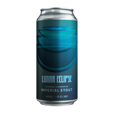 Hawkers x Cloudwater Lunar Eclipse Imperial Stout 440ml Can